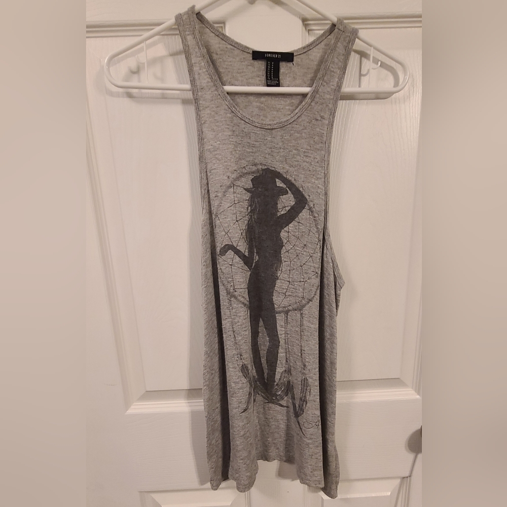 Forever 21 Cowgirl Tanktop